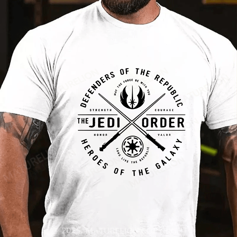 Maturelion Defenders Of The Republic Unisex Cotton T-shirt