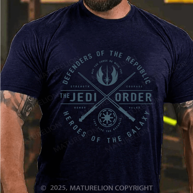 Maturelion Defenders Of The Republic Unisex Cotton T-shirt