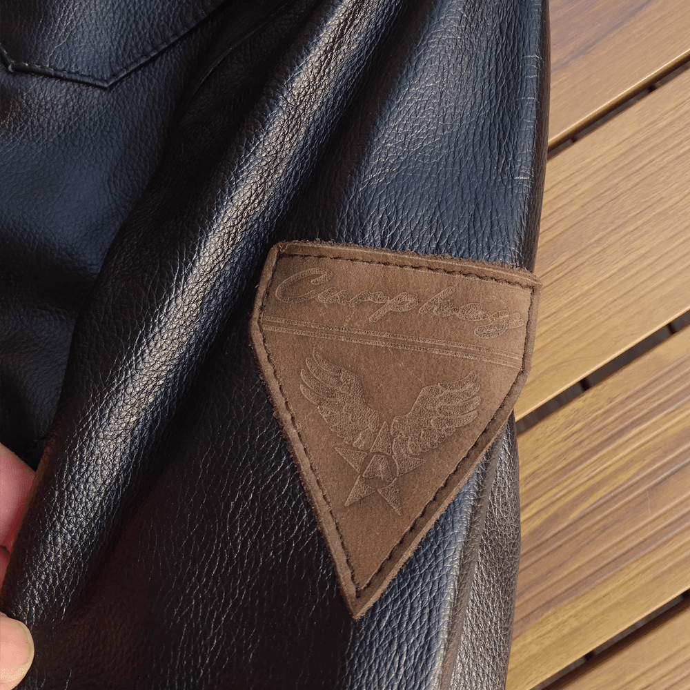 Maturelion Fashion Motorcycle Biker Genuine Men's Leather Jacket