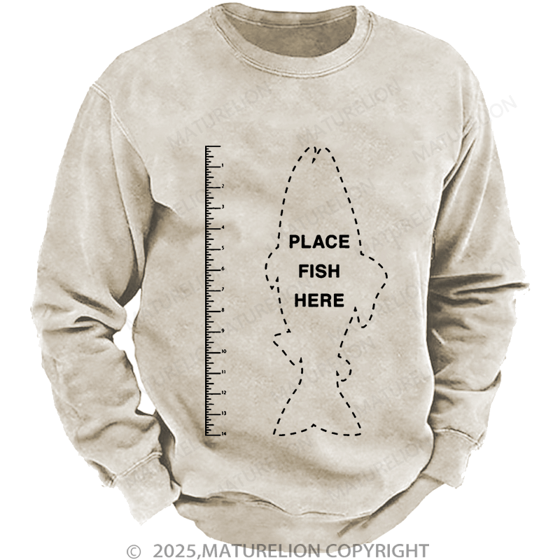 Maturelion Men's Sweatshirt Handy Man Mechanic Tool Sweatshirt
