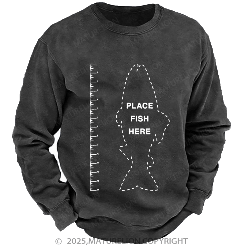 Maturelion Men's Sweatshirt Handy Man Mechanic Tool Sweatshirt
