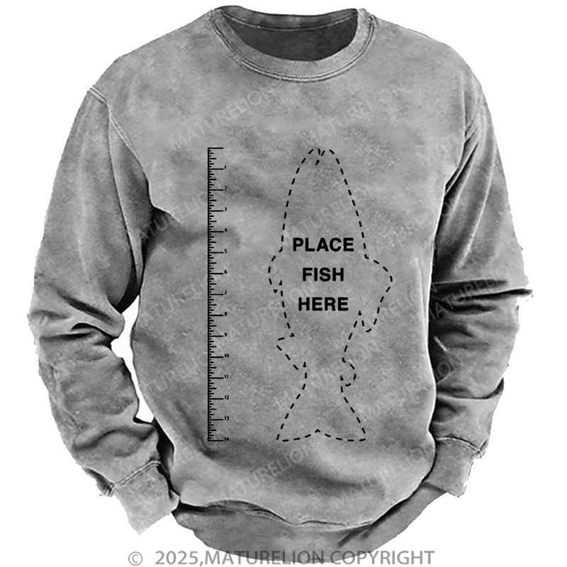 Maturelion Men's Sweatshirt Handy Man Mechanic Tool Sweatshirt
