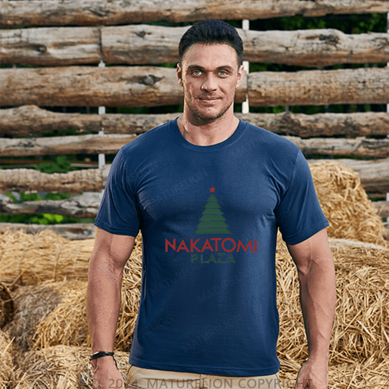 Maturelion Christmas T-Shirt Nakatomi Plaza Christmas Party 1988 T-shirt
