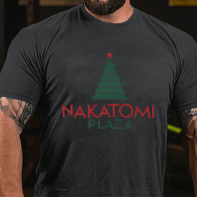 Maturelion Christmas T-Shirt Nakatomi Plaza Christmas Party 1988 T-shirt
