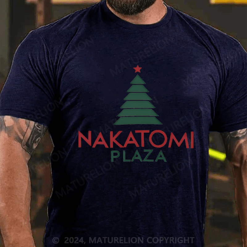 Maturelion Christmas T-Shirt Nakatomi Plaza Christmas Party 1988 T-shirt