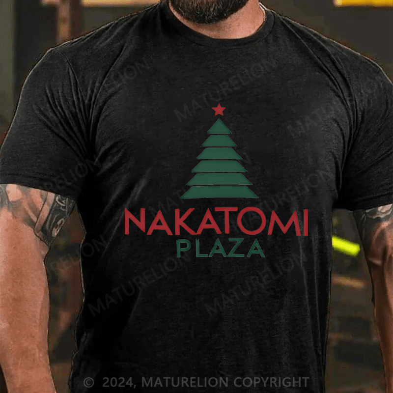 Maturelion Christmas T-Shirt Nakatomi Plaza Christmas Party 1988 T-shirt