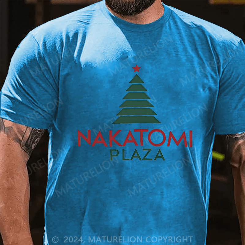 Maturelion Christmas T-Shirt Nakatomi Plaza Christmas Party 1988 T-shirt