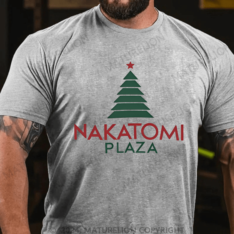 Maturelion Christmas T-Shirt Nakatomi Plaza Christmas Party 1988 T-shirt