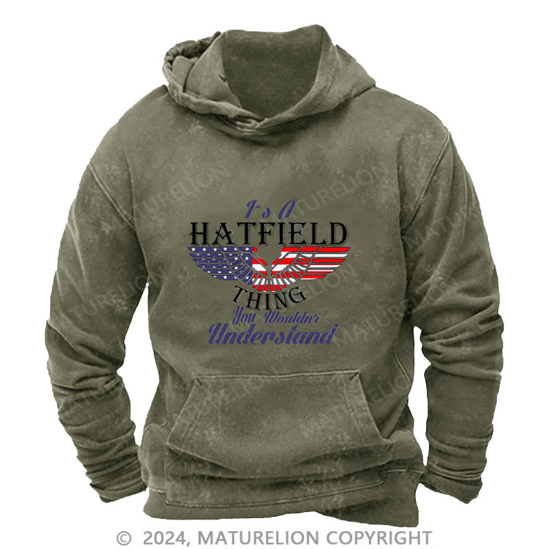 Maturelion Custom Hoodie It's A Your Name Thing You Wouldn't Understand Hoodie