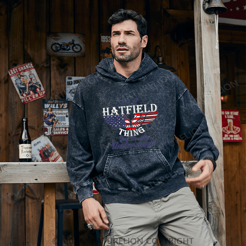 Maturelion Custom Hoodie It's A Your Name Thing You Wouldn't Understand Hoodie