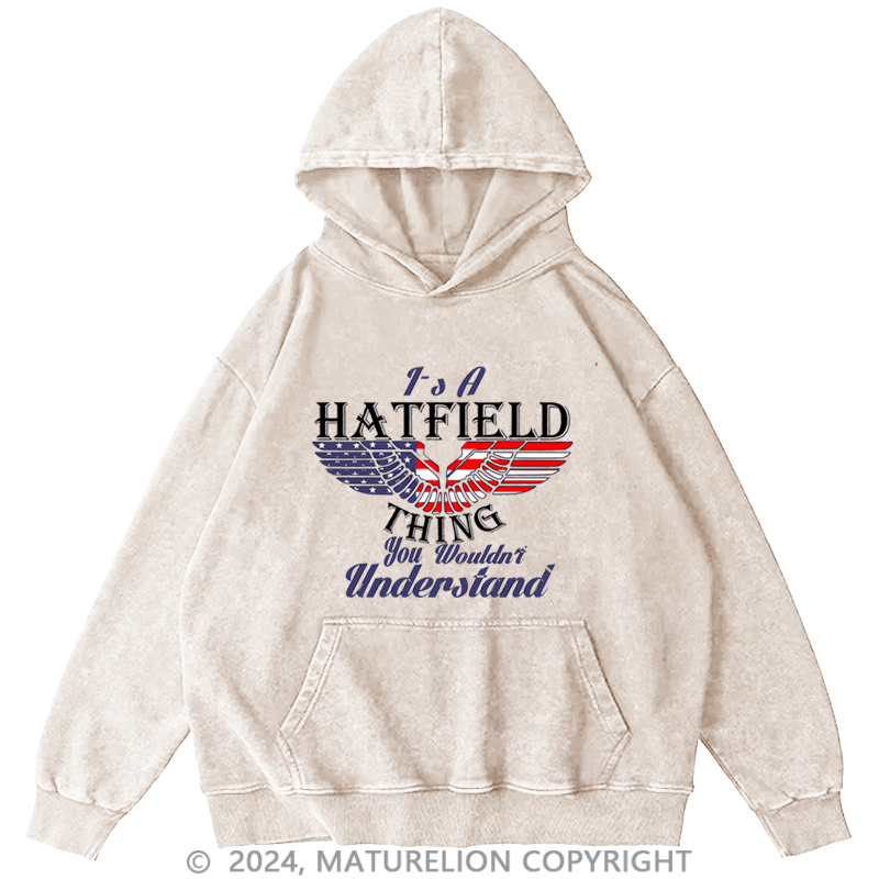 Maturelion Custom Hoodie It's A Your Name Thing You Wouldn't Understand Hoodie