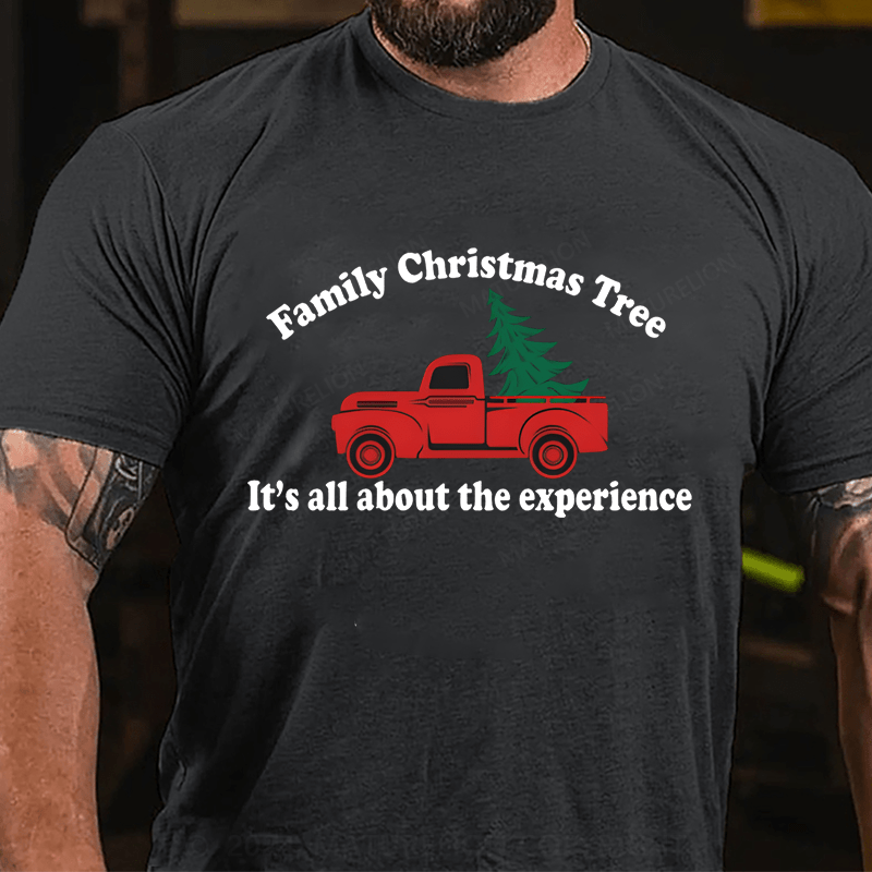 Maturelion Family Christmas Tree T-shirt