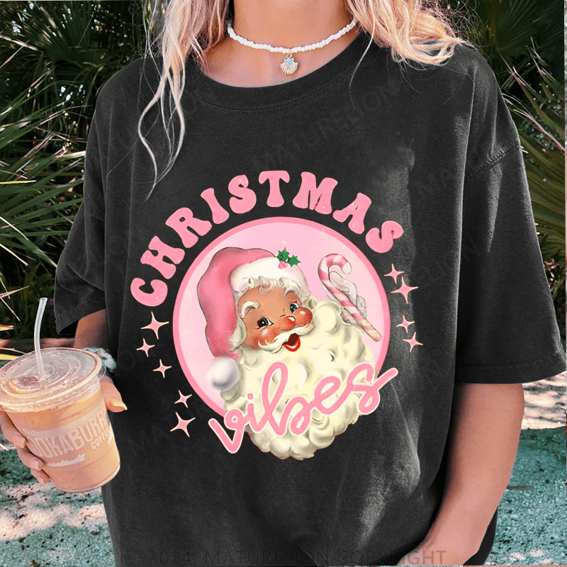 Maturelion Merry Christmas Women T-Shirt