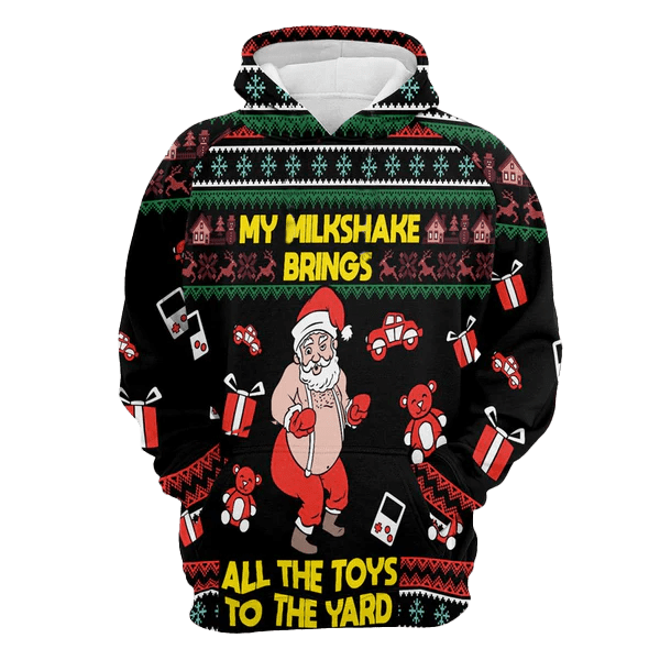 Maturelion Christmas Skull All Over Print 3D Hoodie