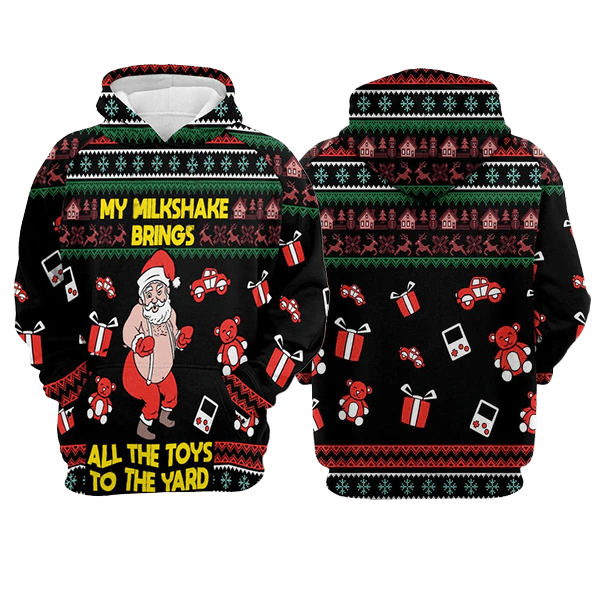 Maturelion Christmas Skull All Over Print 3D Hoodie