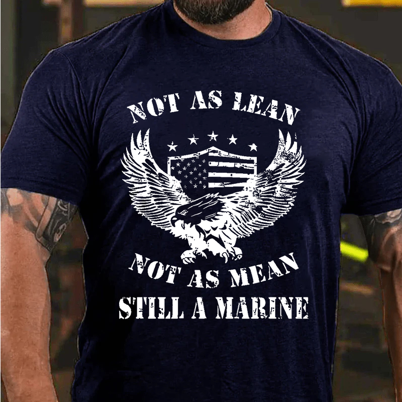 Maturelion Men's T-Shirt Eagle Graphic Cotton T-Shirt