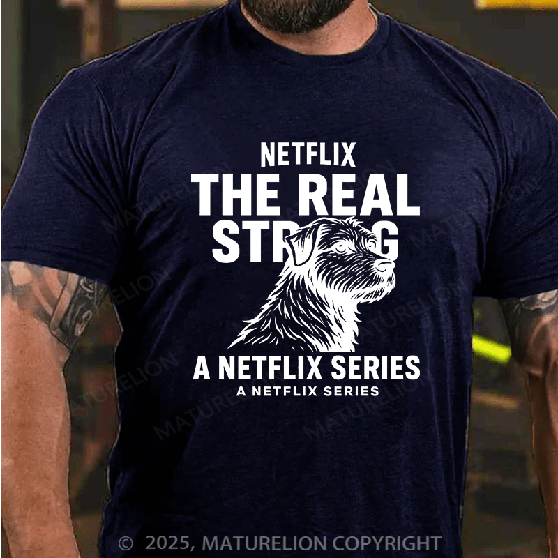 Maturelion Men's T-shirt KING CHARLES Cotton T-shirt