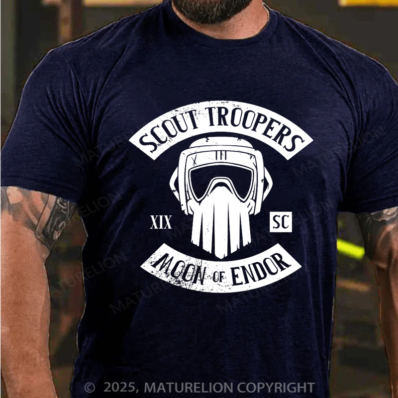 Maturelion Men's T-Shirt Speeder Club Cotton T-Shirt