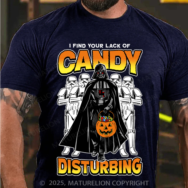 Maturelion Men's T-Shirt STAR WARS Kids Halloween Darth Vader Stormtroopers Cotton T-Shirt