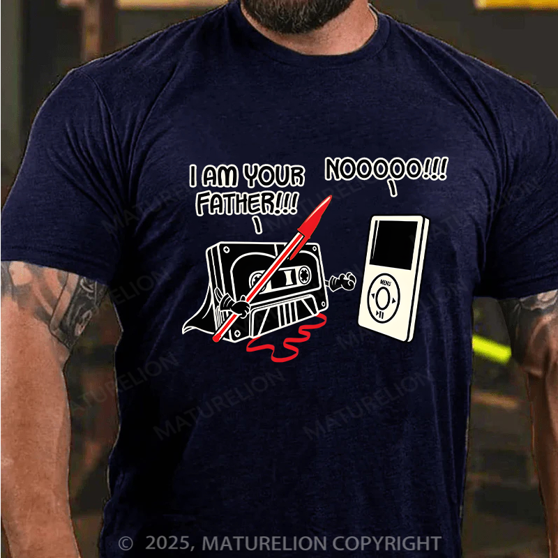 Maturelion Men's T-shirt I Am Your Father Father's Day T-shirt