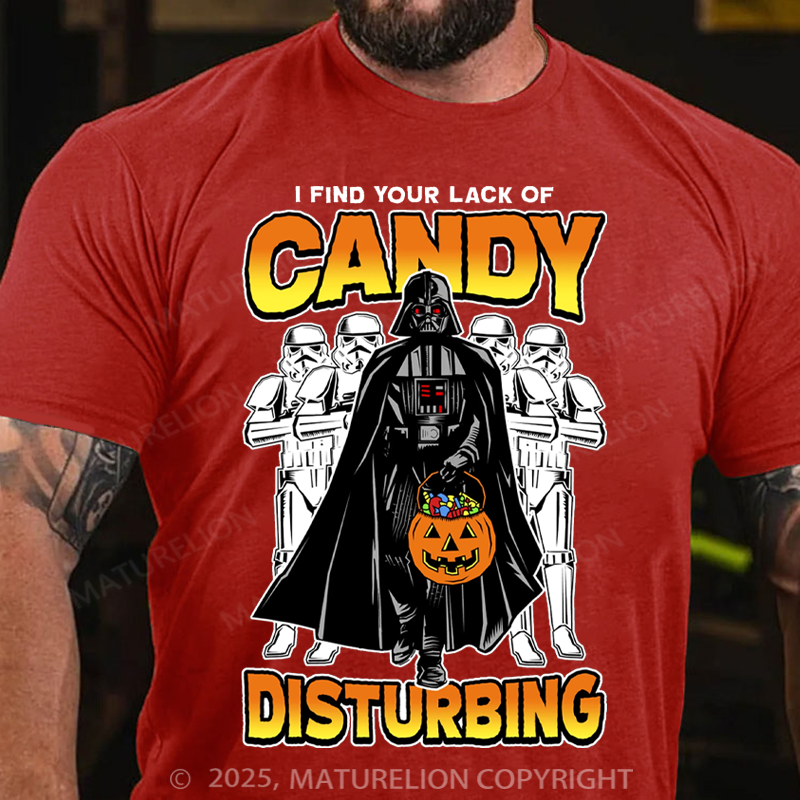 Maturelion Men's T-Shirt STAR WARS Kids Halloween Darth Vader Stormtroopers Cotton T-Shirt