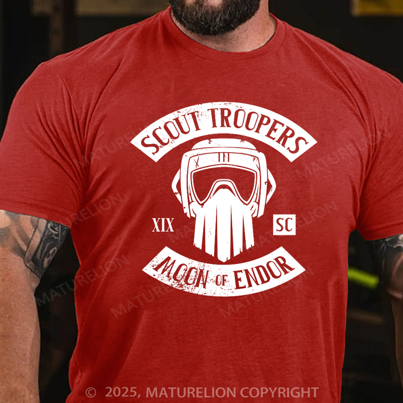 Maturelion Men's T-Shirt Speeder Club Cotton T-Shirt