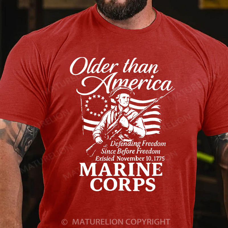 Maturelion Men's T-shirt 250th Birthday Cotton T-shirt