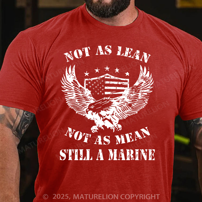Maturelion Men's T-Shirt Eagle Graphic Cotton T-Shirt