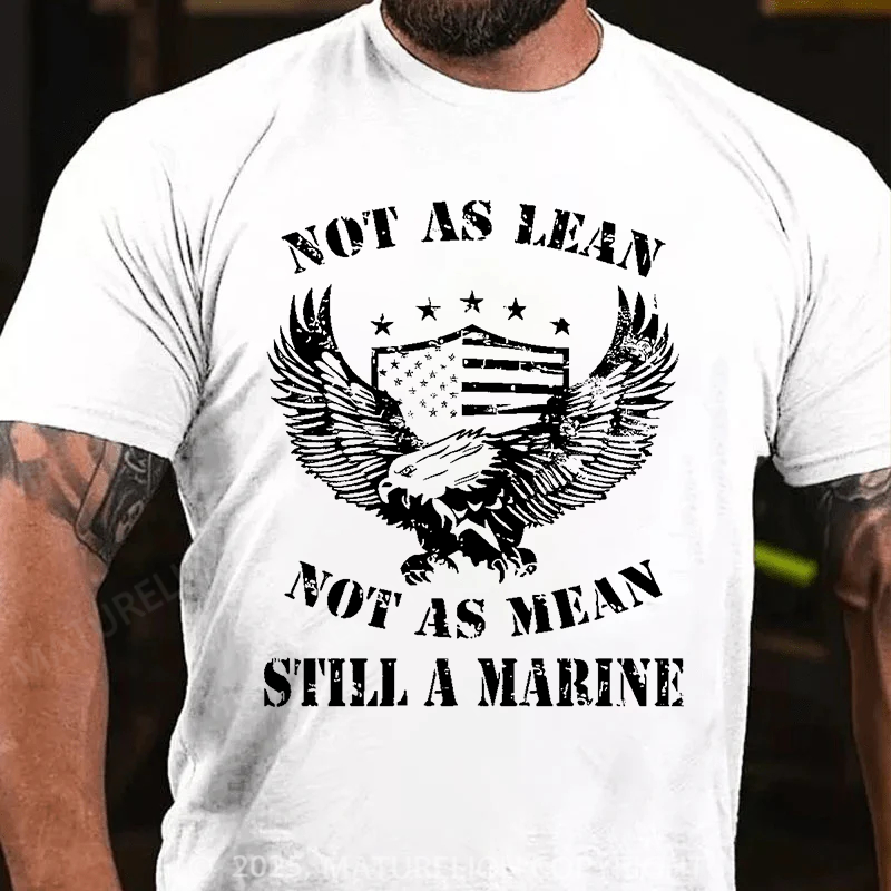 Maturelion Men's T-Shirt Eagle Graphic Cotton T-Shirt