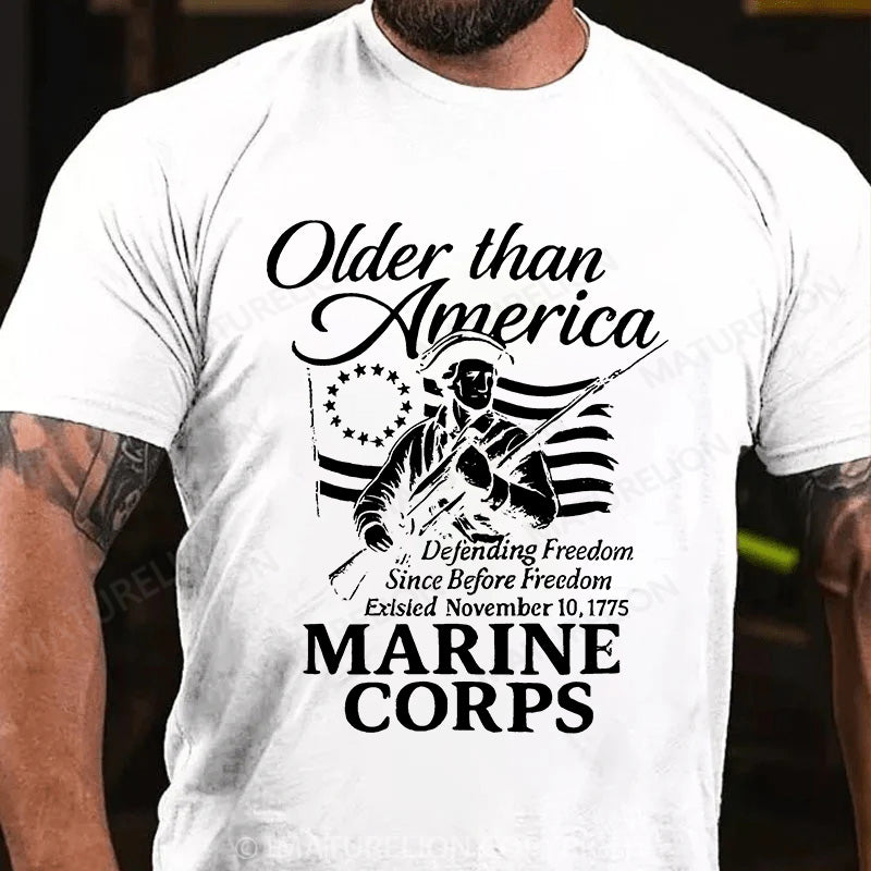 Maturelion Men's T-shirt 250th Birthday Cotton T-shirt