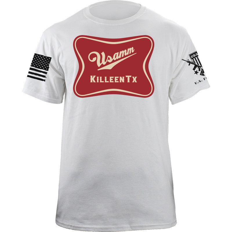 Maturelion Men's T-shirt Lite Beer Cotton T-shirt