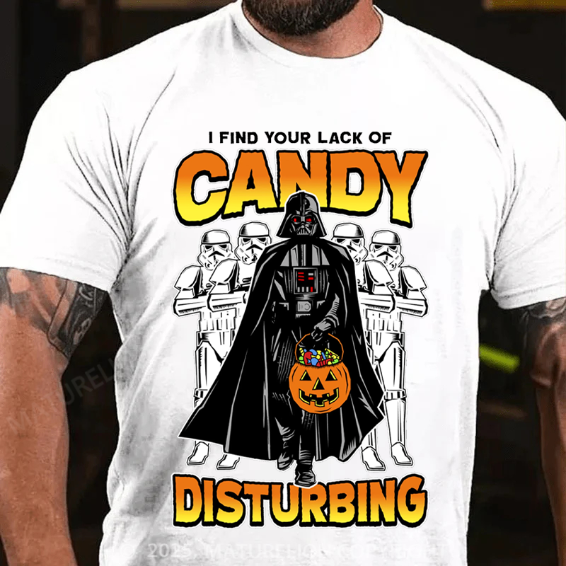Maturelion Men's T-Shirt STAR WARS Kids Halloween Darth Vader Stormtroopers Cotton T-Shirt