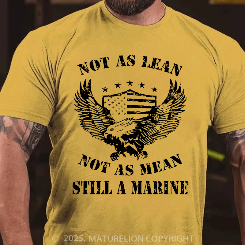 Maturelion Men's T-Shirt Eagle Graphic Cotton T-Shirt