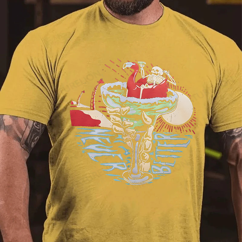Maturelion Men's T-Shirt Never Better Cotton T-Shirt