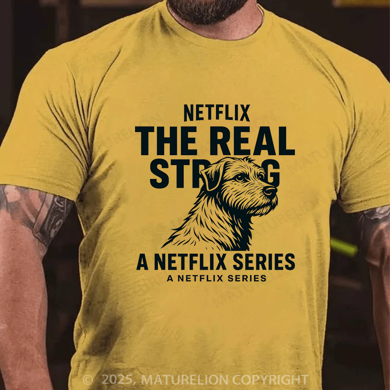 Maturelion Men's T-shirt KING CHARLES Cotton T-shirt