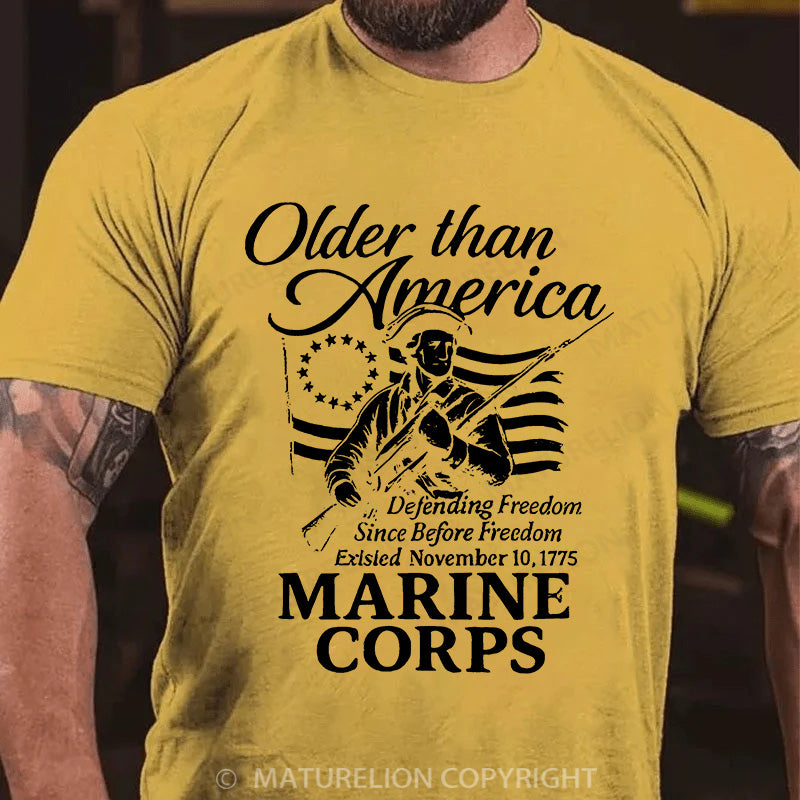 Maturelion Men's T-shirt 250th Birthday Cotton T-shirt