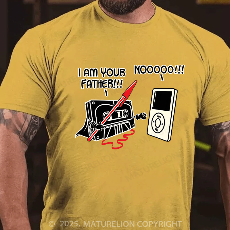 Maturelion Men's T-shirt I Am Your Father Father's Day T-shirt