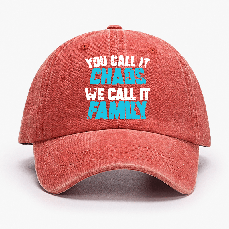 You Call It Chaos We Call It Family Cap