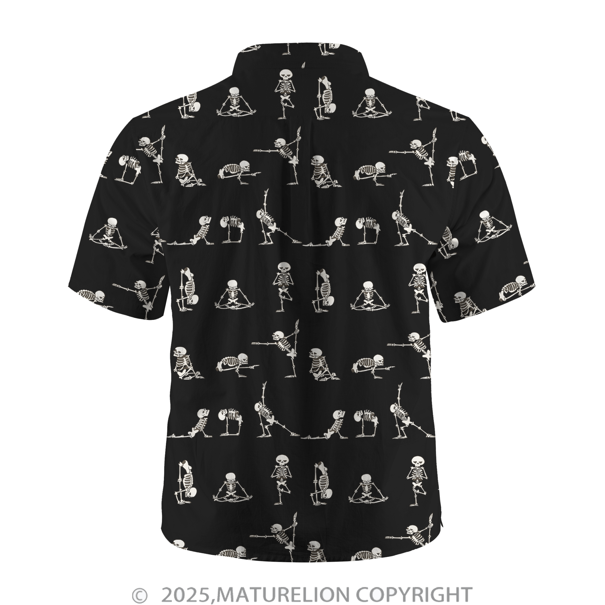 Maturelion Men's Hawaiian Shirt Heat of the Island and Fire of Desire Hawaiian Shirt