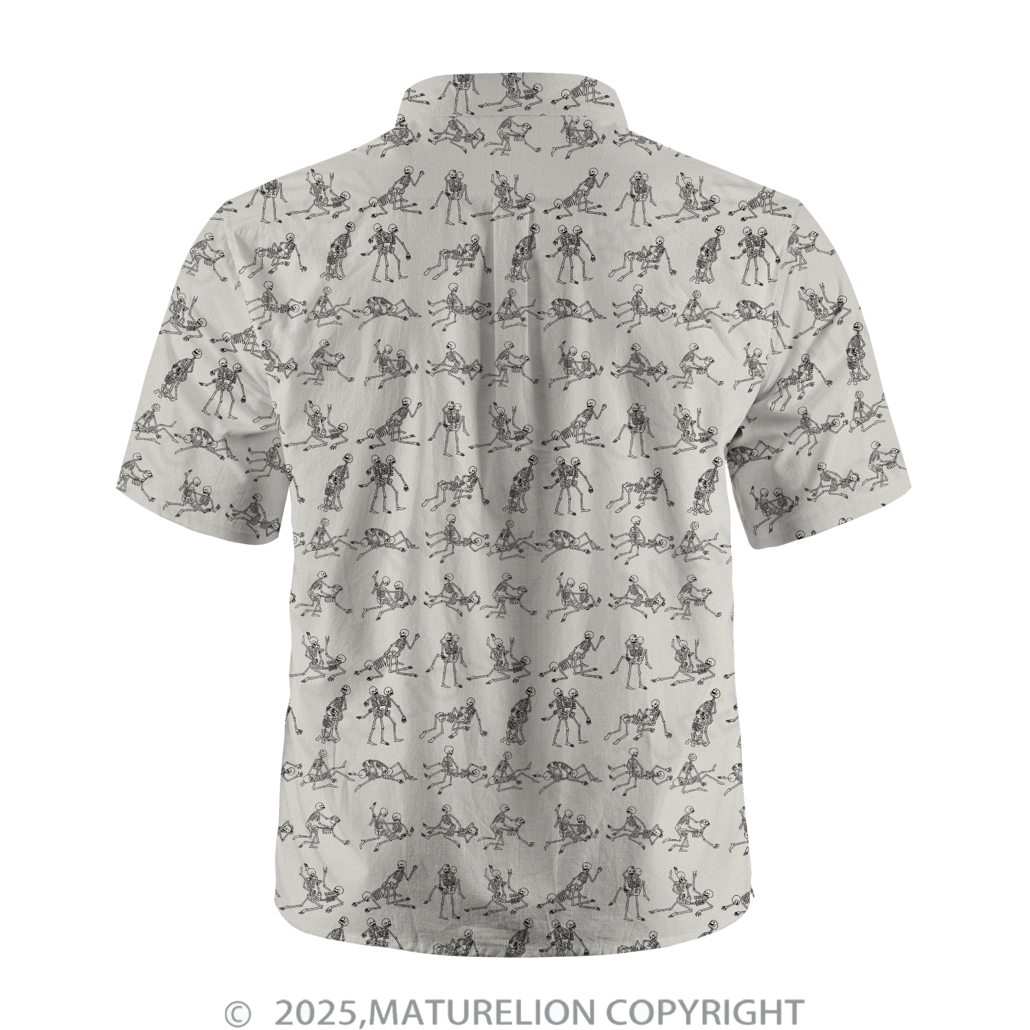 Maturelion Men's Hawaiian Shirt Tropical Nights Hotter Than the Sun Hawaiian Shirt