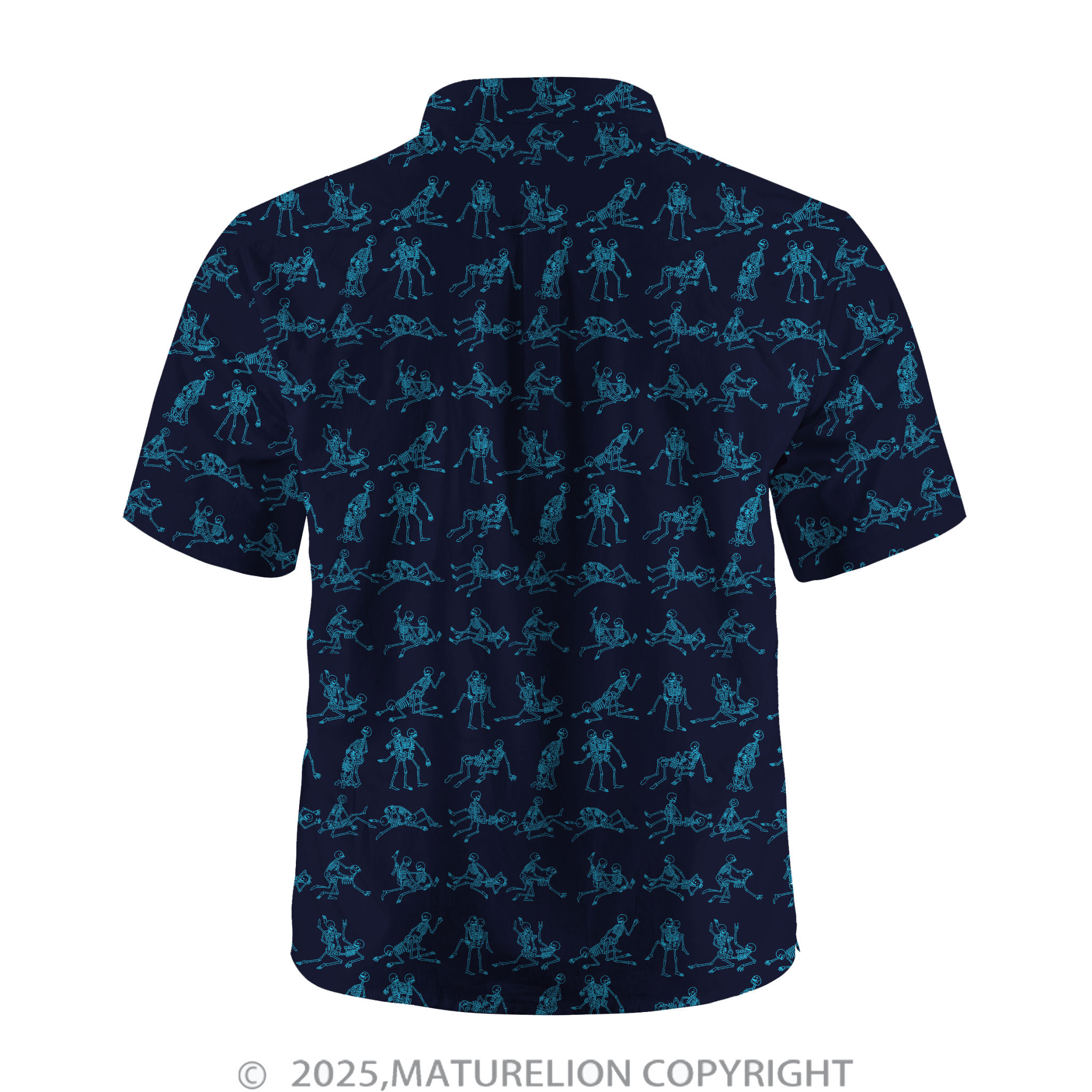 Maturelion Men's Hawaiian Shirt Passion Awaits in Every Breeze Hawaiian Shirt