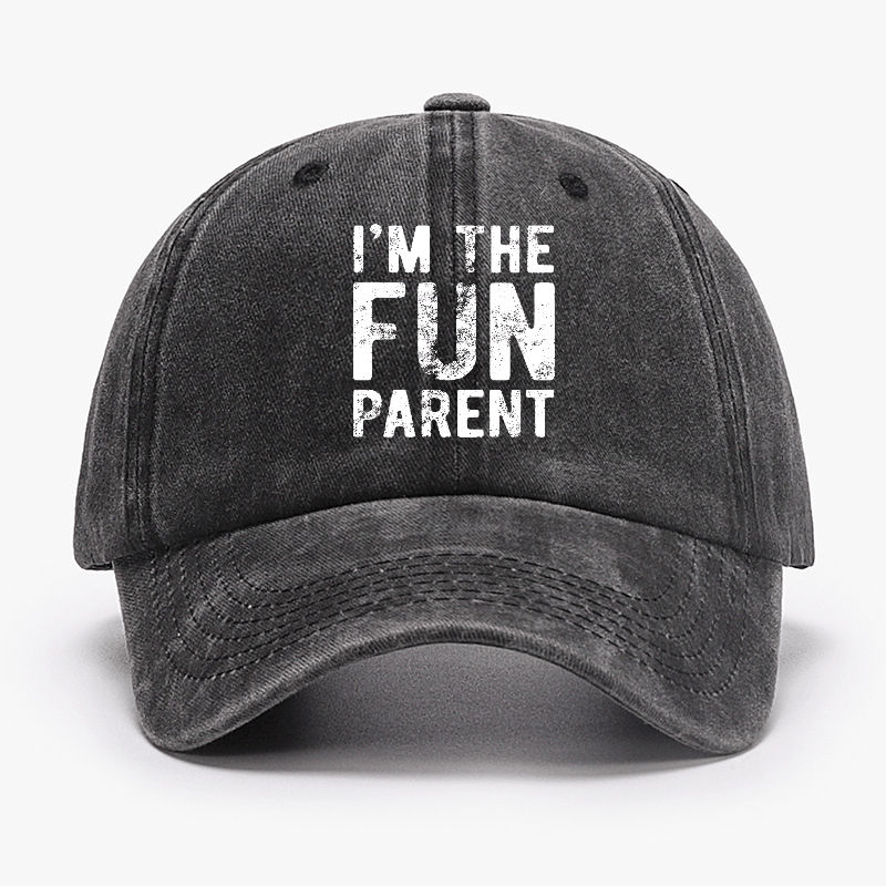 I'm The Fun Parent Cap