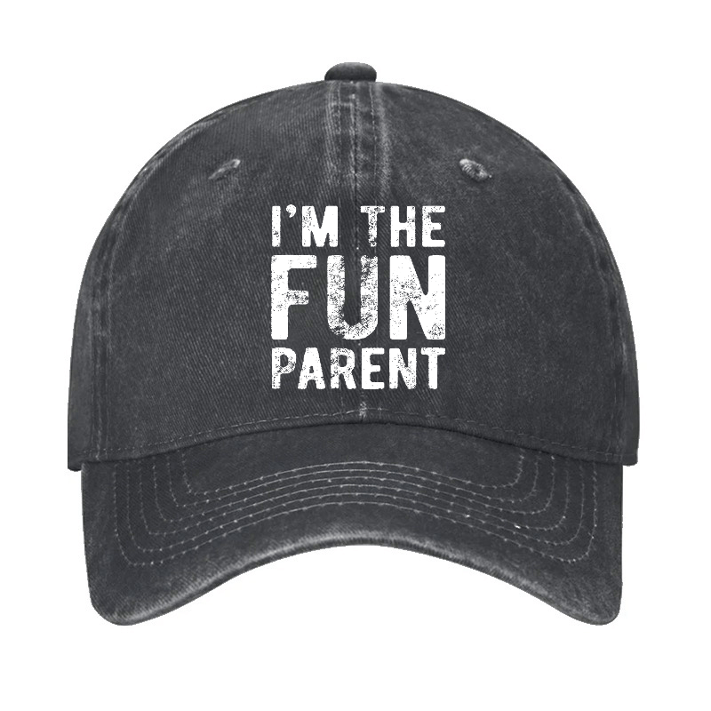 I'm The Fun Parent Cap