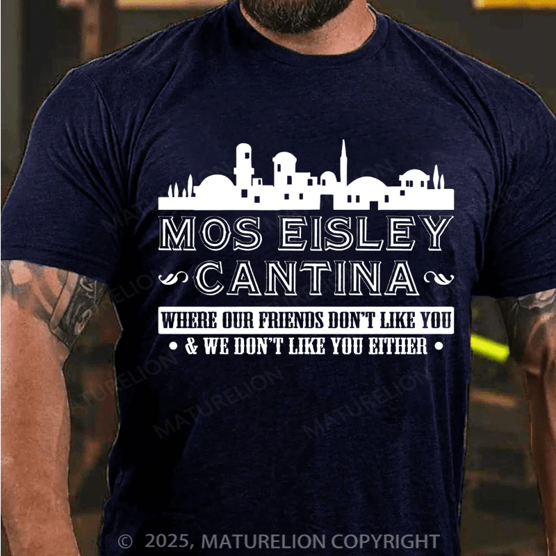 Maturelion Men's T-Shirt Mos Eisley Cantina T-shirt