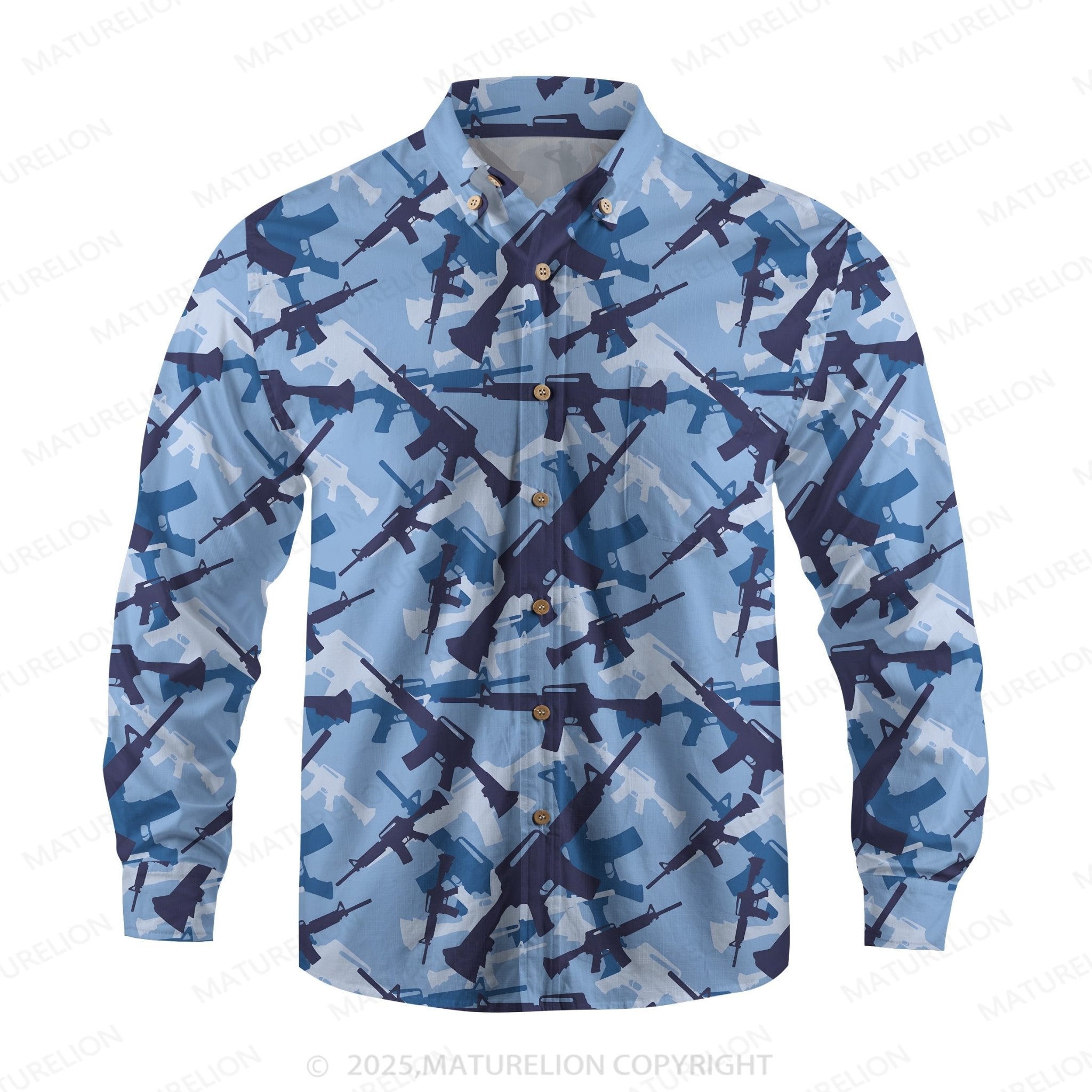 Maturelion Men's Hawaiian Shirt Island Dream Hawaiian Shirt