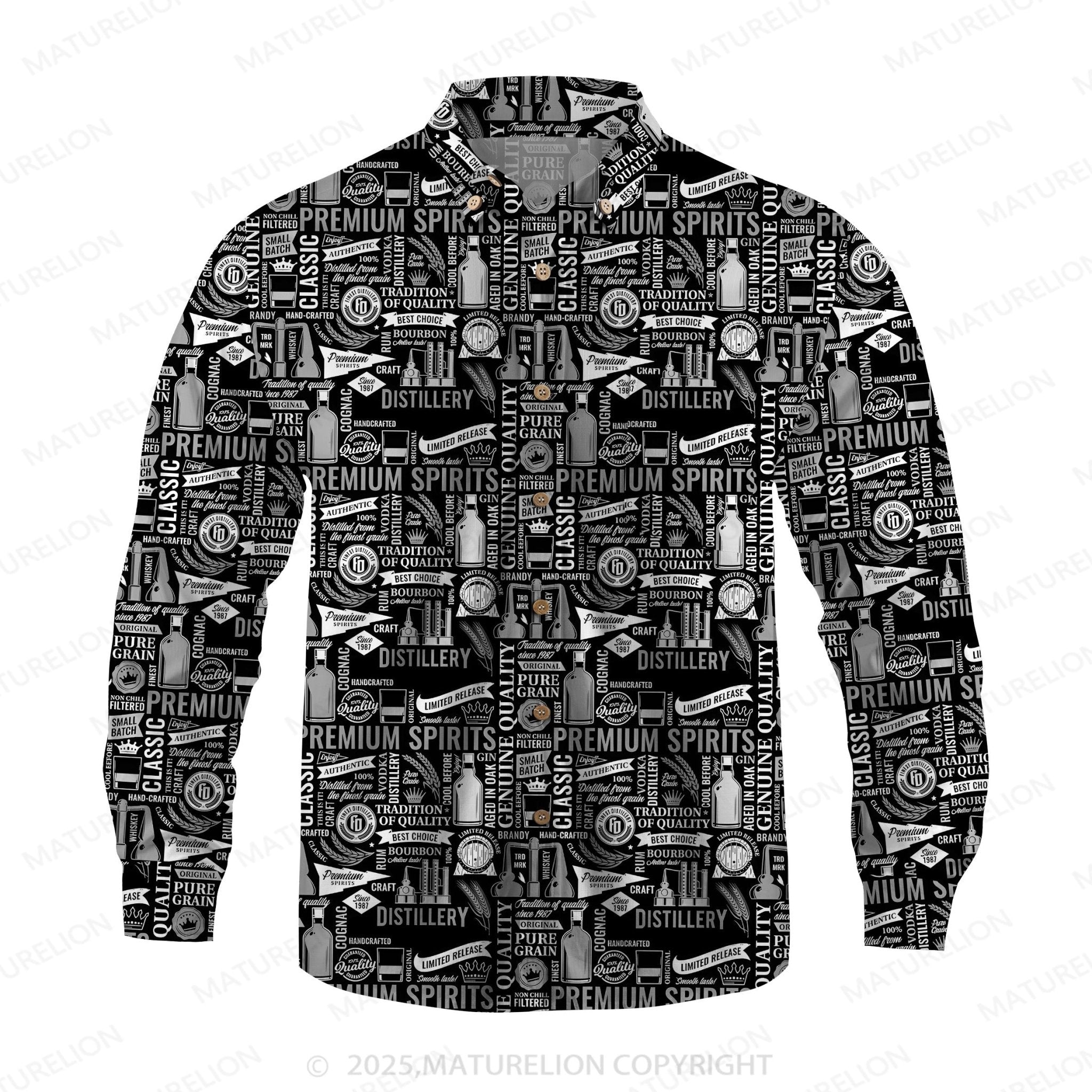 Maturelion Men's Hawaiian Shirt Surf and Sand Hawaiian Shirt