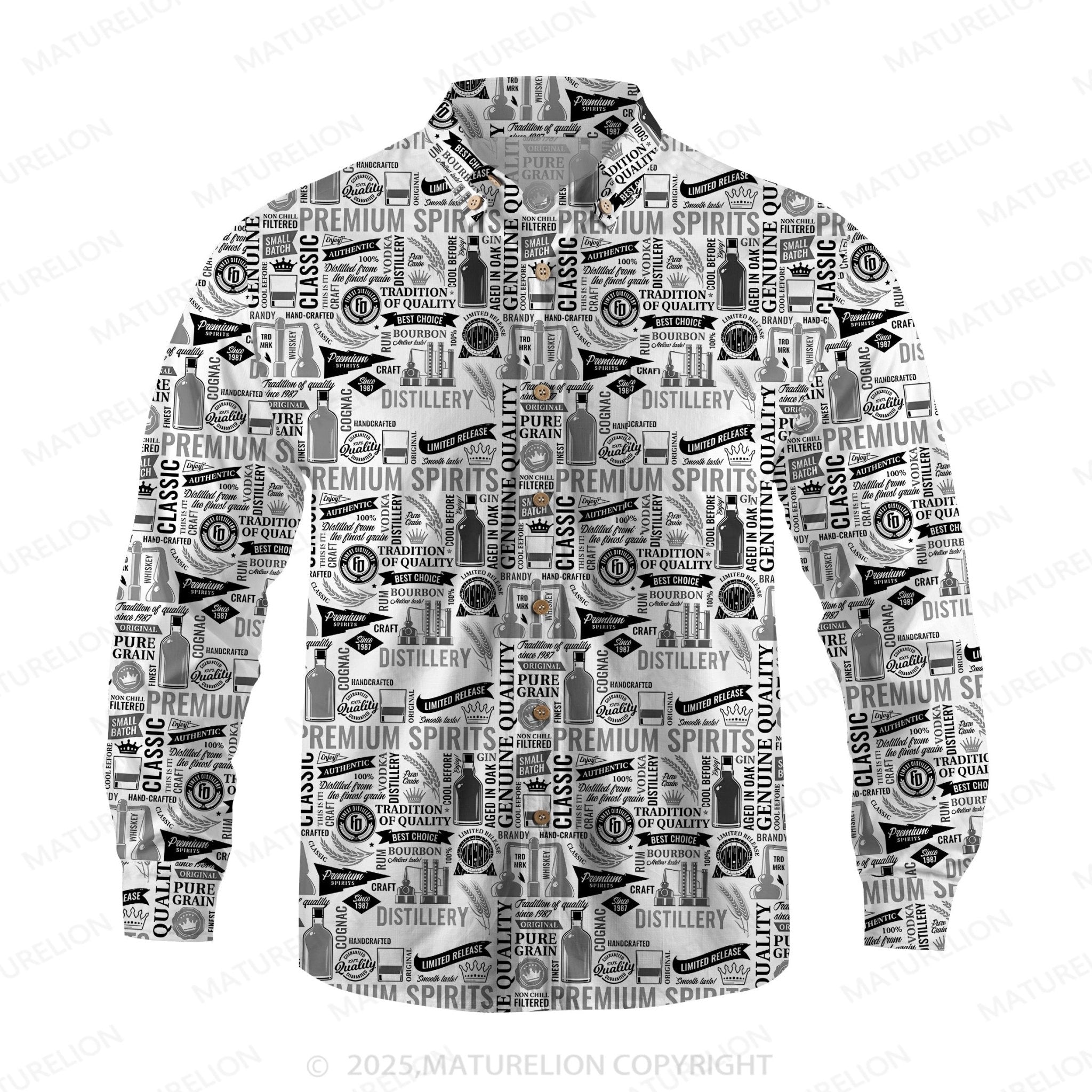Maturelion Men's Hawaiian Shirt Surf and Sand Hawaiian Shirt