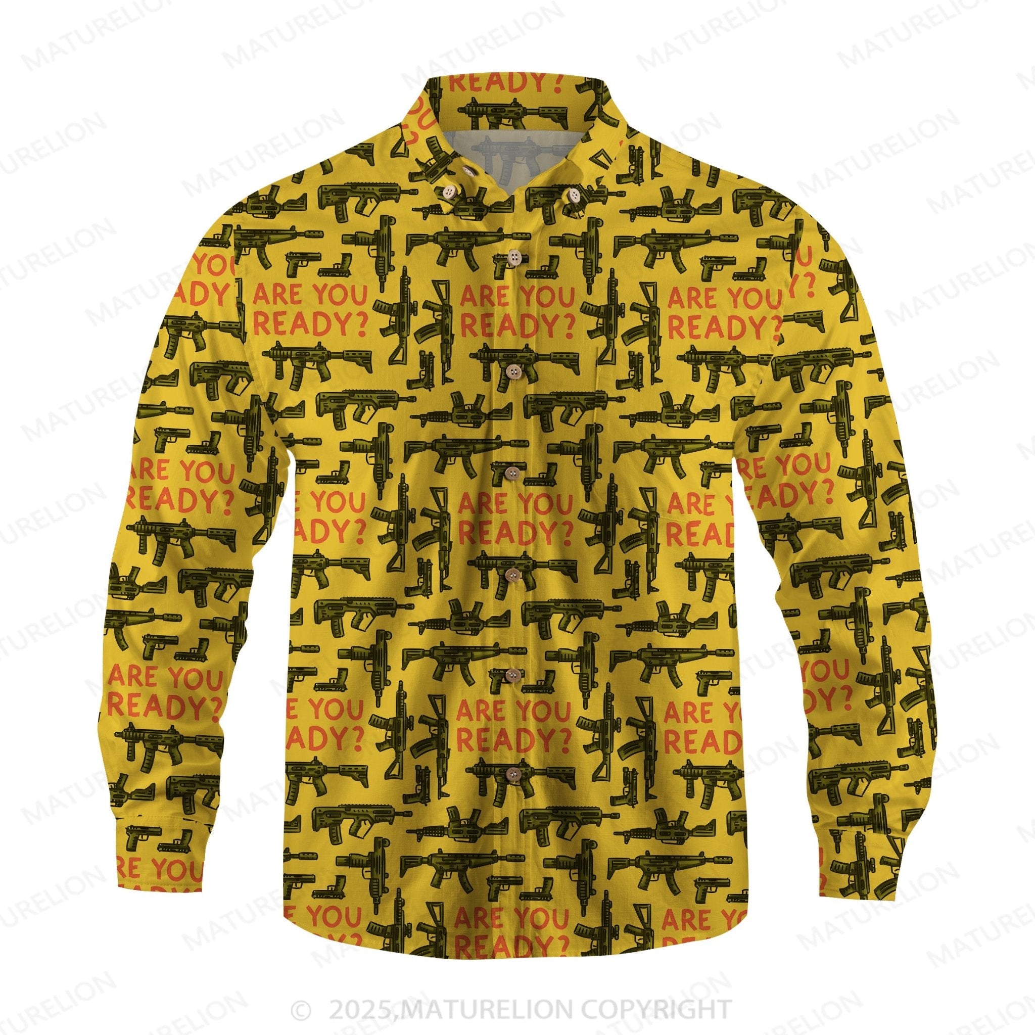 Maturelion Men's Hawaiian Shirt Aloha Spirit Hawaiian Shirt