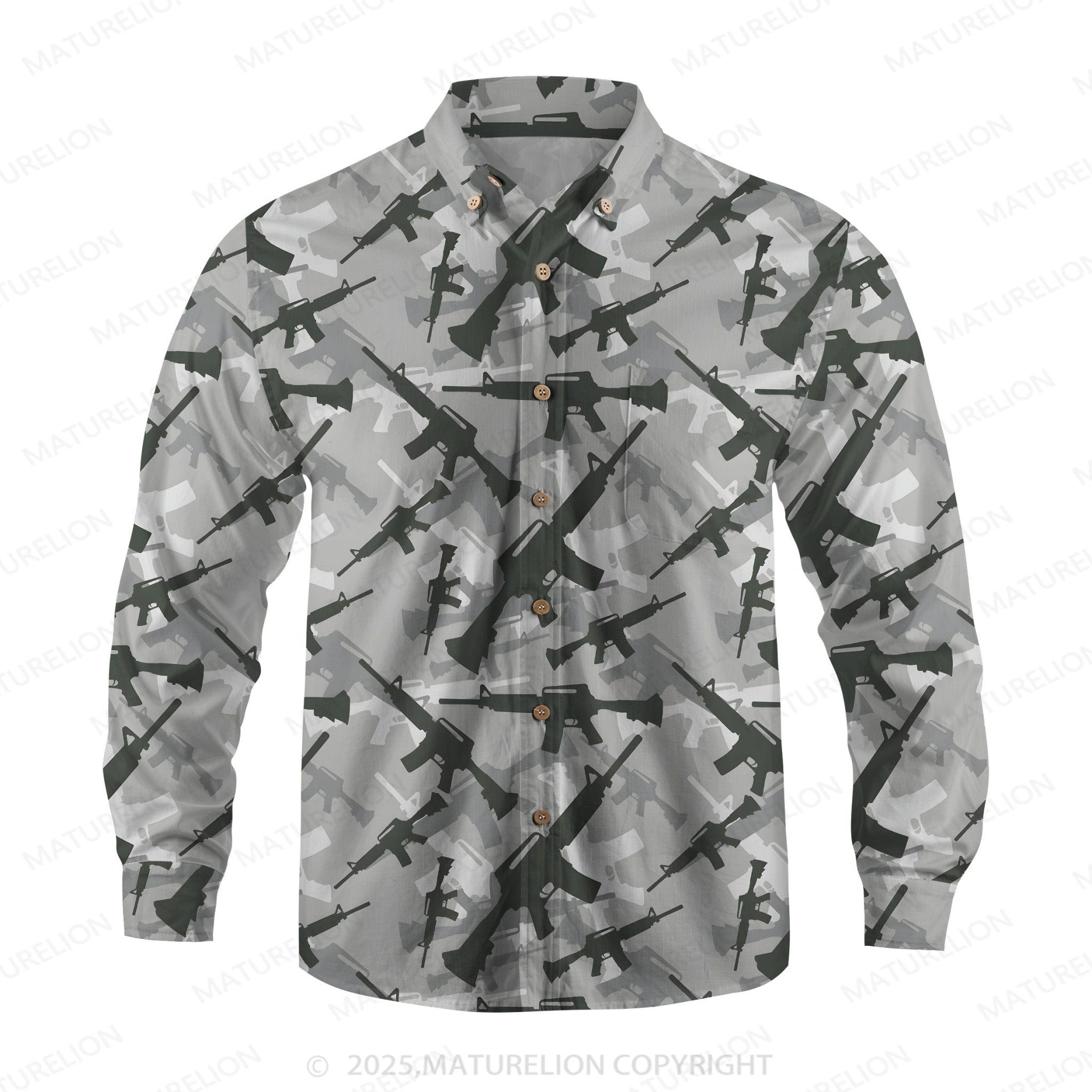Maturelion Men's Hawaiian Shirt Island Dream Hawaiian Shirt