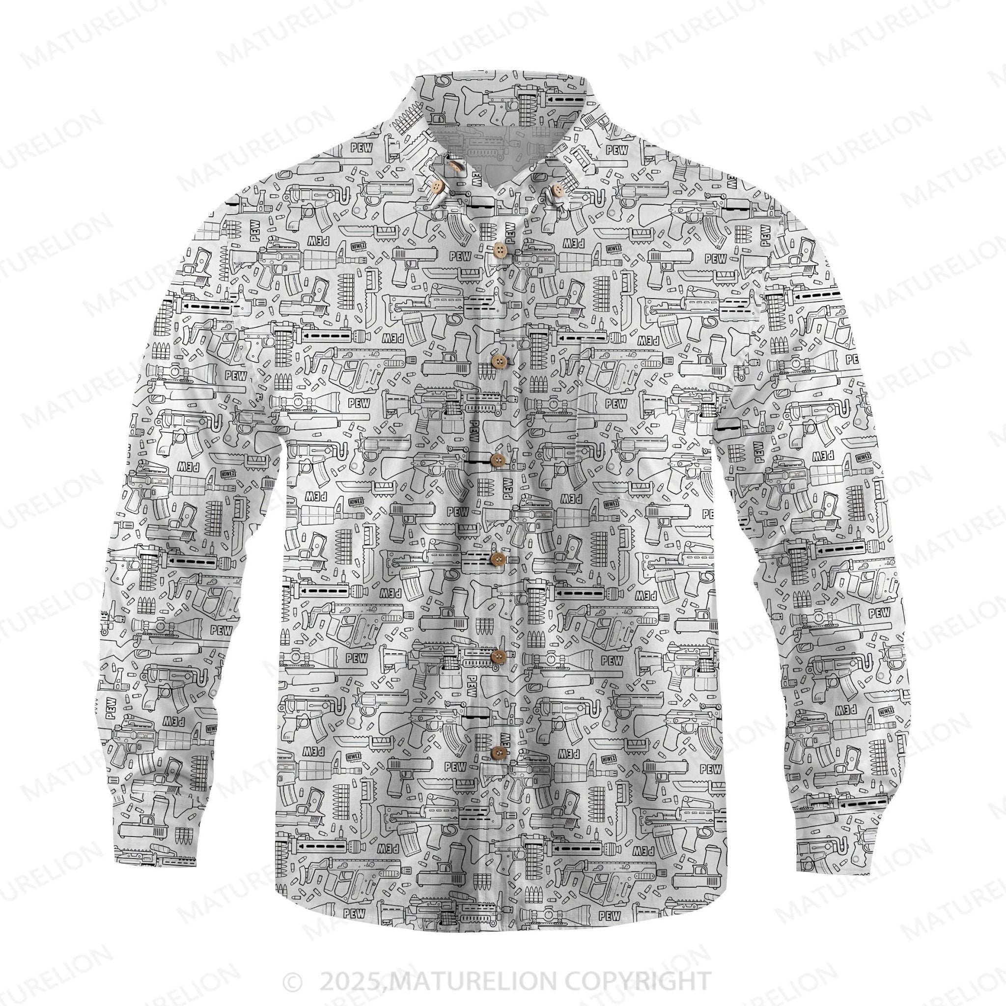 Maturelion Men's Hawaiian Shirt Palm Tree Getaway Hawaiian Shirt